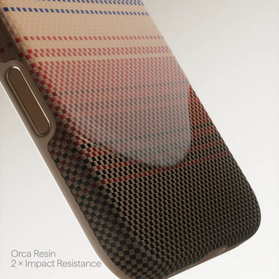 جراب Pitaka Aramid UltraGuard Case with Aramid frame for iPhone 17 Pro