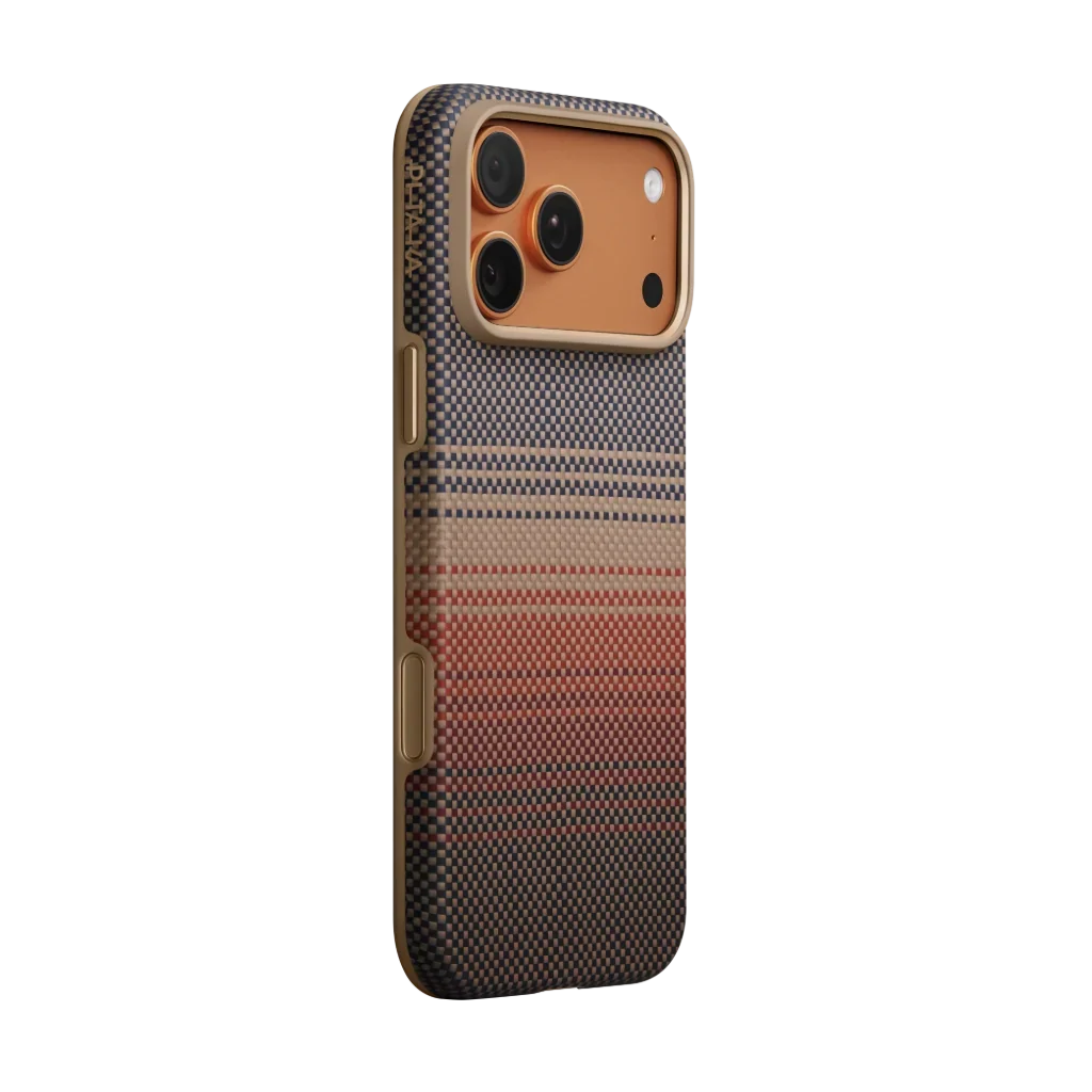 جراب Pitaka Aramid UltraGuard Case with Aramid frame for iPhone 17 Pro