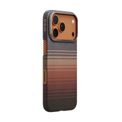 Pitaka Ultra-Slim Case (With PitaTap) for iPhone 17 Pro - Sunset #color_sunset