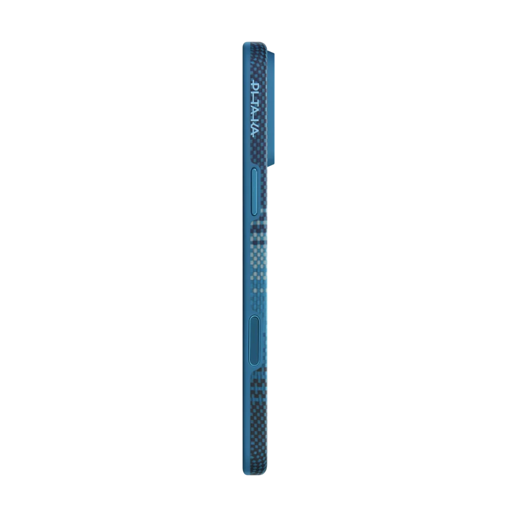 حافظة Pitaka Aramid UltraGuard مع إطار Aramid لهاتف iPhone 17 Pro Max