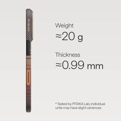 غلاف بيتاكا فائق النحافة (مع بيتا تاب) لجهاز آيفون 17 برو ماكس