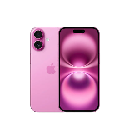 iPhone 16 with one year official warranty + VAT registered