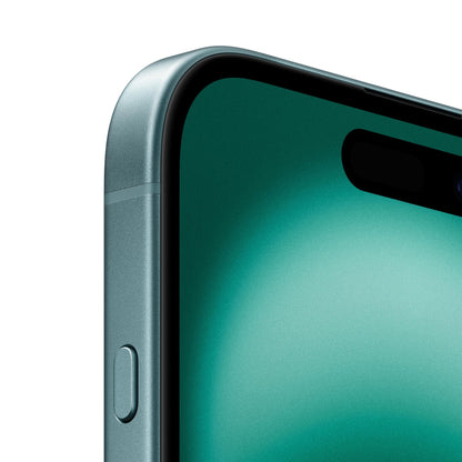 iPhone 16 with one year official warranty + VAT registered