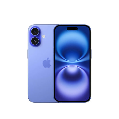 iPhone 16 with one year official warranty + VAT registered