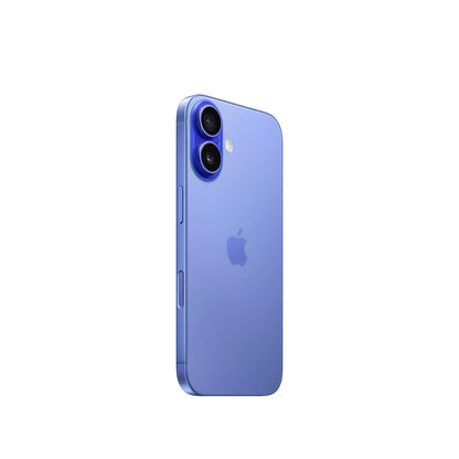 iPhone 16 with one year official warranty + VAT registered