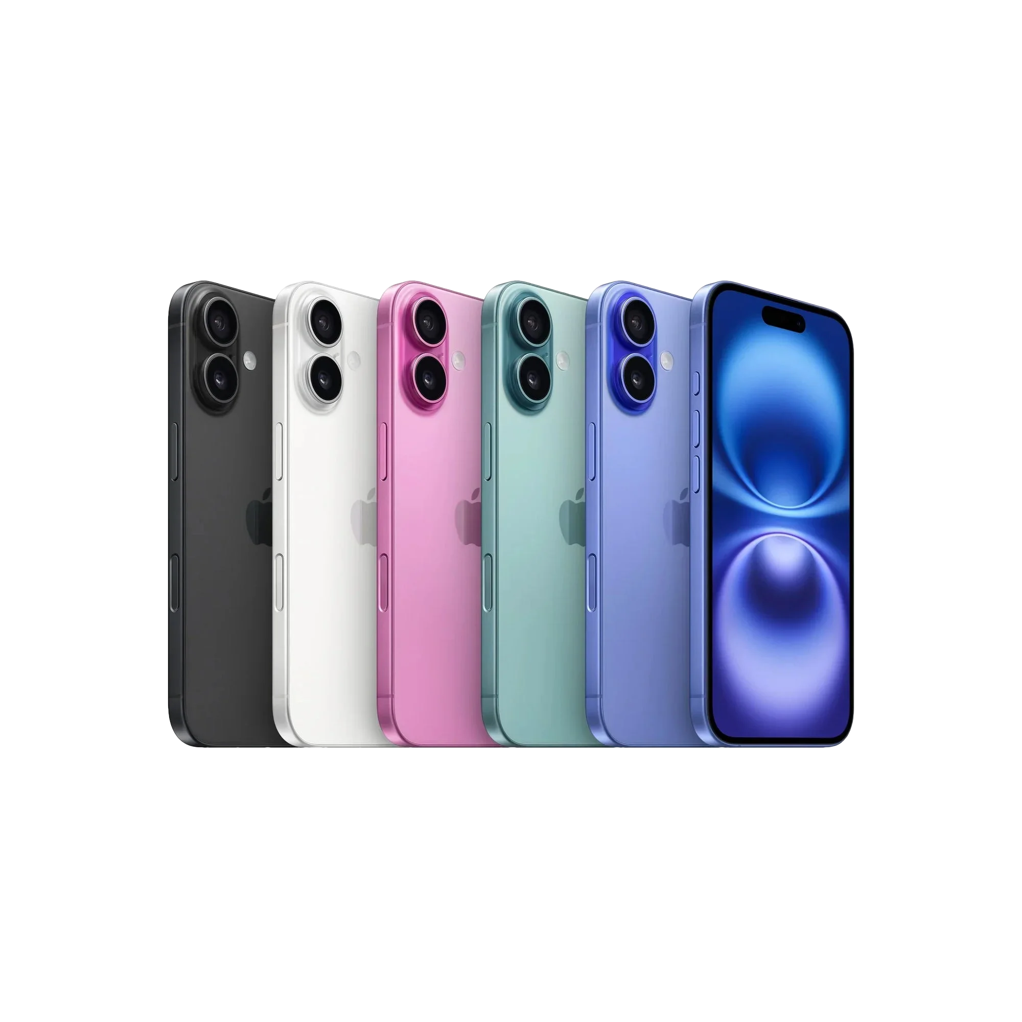 iPhone 16 with one year official warranty + VAT registered