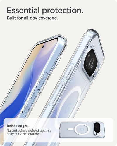 Spigen Ultra Hybrid Metal Ring (MagFit) Case for Google Pixel 10 Pro XL