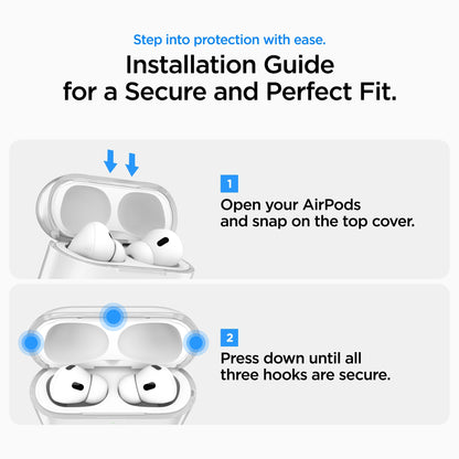 Spigen Liquid Crystal Case for AIrPods Pro 3 (2025)