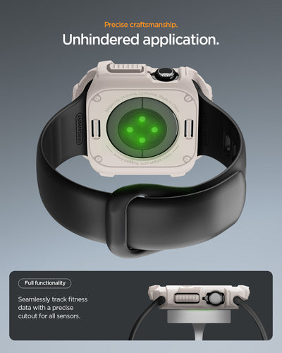 Spigen Rugged Armor 2 Case for Apple Watch Series 11 / Series 10 46mm