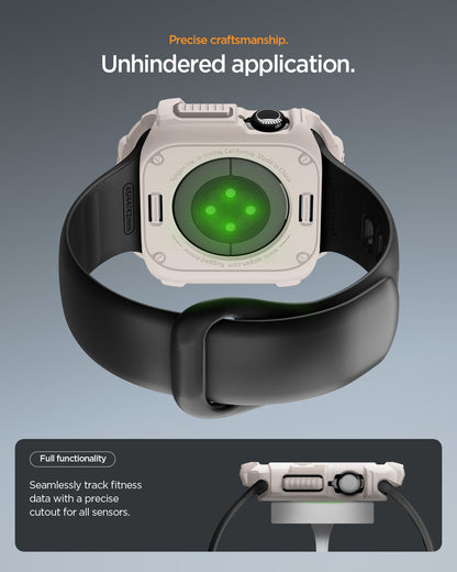 Spigen Rugged Armor 2 Case for Apple Watch Series 11 / Series 10 46mm