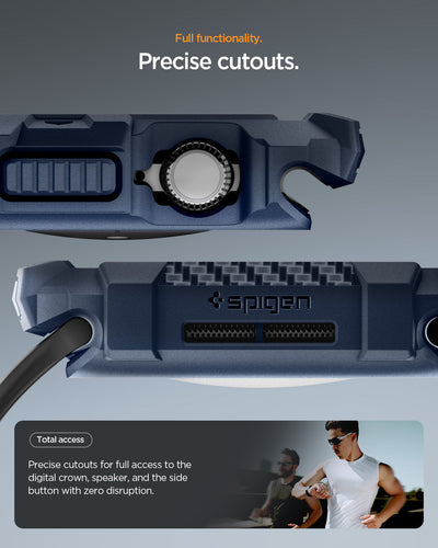 Spigen Rugged Armor 2 Case for Apple Watch Series 11 / Series 10 46mm