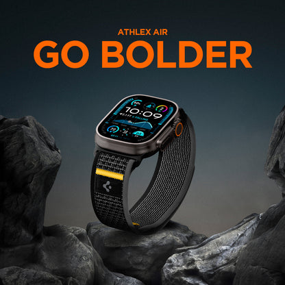 Spigen Athlex Air Watch Band for Apple Watch 49mm / 46mm / 45mm