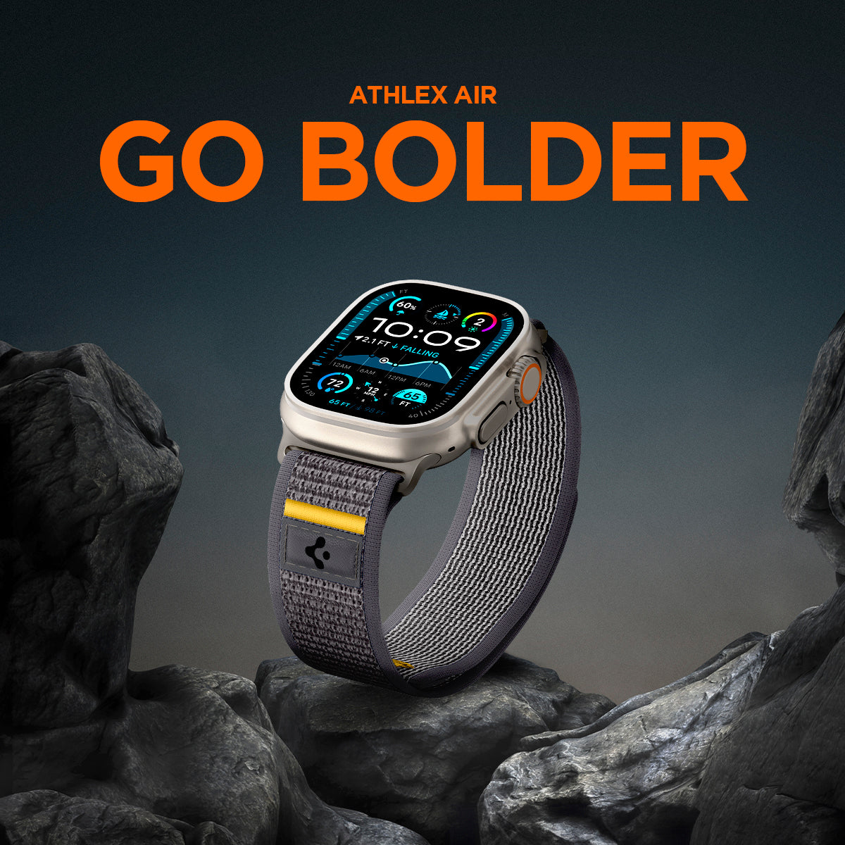 Spigen Athlex Air Watch Band for Apple Watch 49mm / 46mm / 45mm