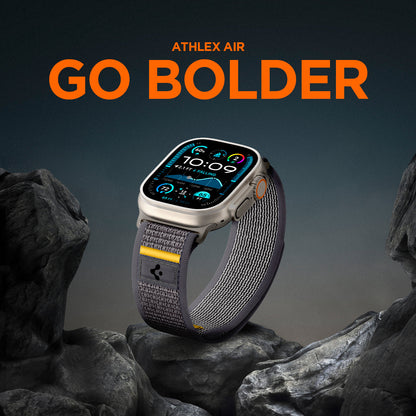 Spigen Athlex Air Watch Band for Apple Watch 49mm / 46mm / 45mm