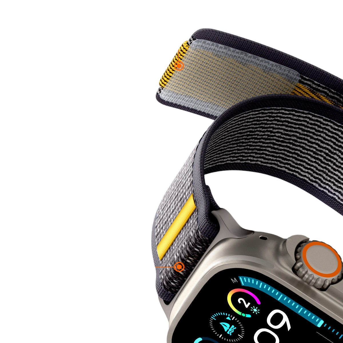 Spigen Athlex Air Watch Band for Apple Watch Ultra 3 / 2 / 1