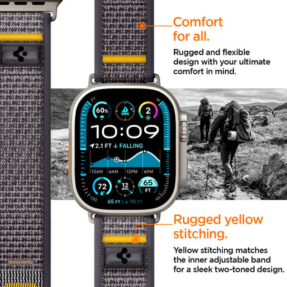 Spigen Athlex Air Watch Band for Apple Watch 49mm / 46mm / 45mm