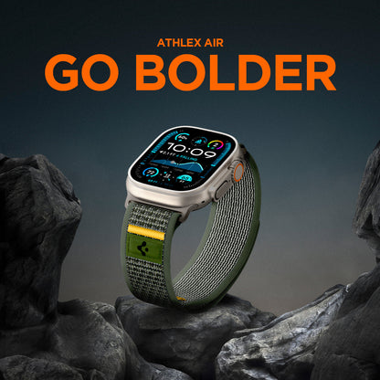 Spigen Athlex Air Watch Band for Apple Watch 49mm / 46mm / 45mm