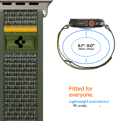 Spigen Athlex Air Watch Band for Apple Watch Ultra 3 / 2 / 1