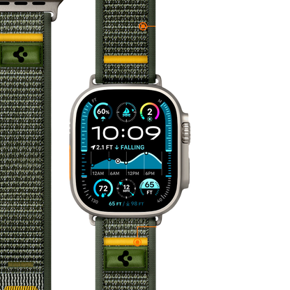 Spigen Athlex Air Watch Band for Apple Watch Ultra 3 / 2 / 1
