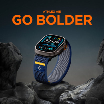Spigen Athlex Air Watch Band for Apple Watch 49mm / 46mm / 45mm