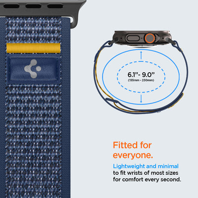 حزام ساعة سبجن أثليكس إير لساعة آبل ألترا 3 / 2 / 1