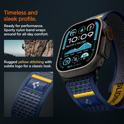 حزام ساعة سبجن أثليكس إير لساعة آبل ألترا 3 / 2 / 1