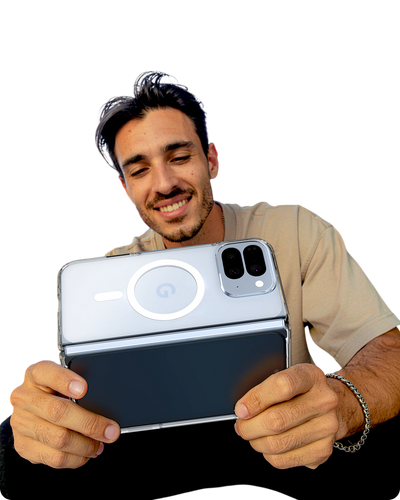 Spigen Ultra Hybrid Metal Ring (Mag Fit) Case for Google Pixel 10 Pro Fold