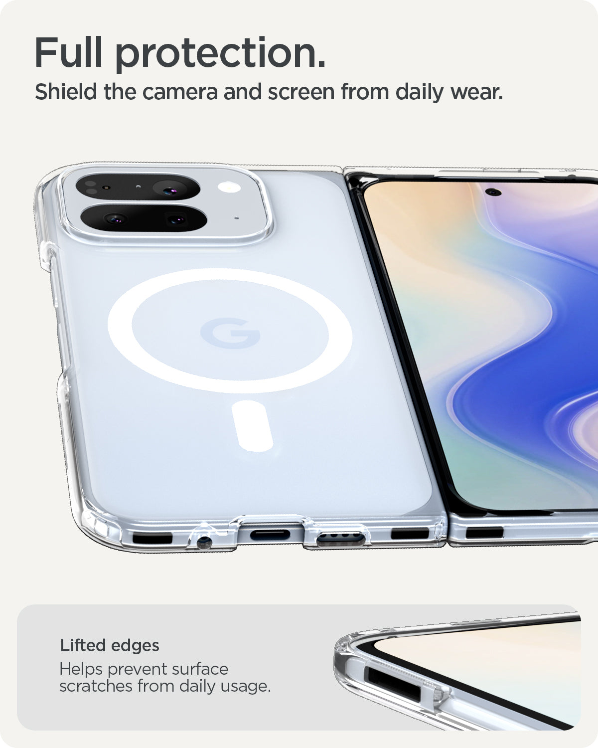 Spigen Ultra Hybrid Metal Ring (Mag Fit) Case for Google Pixel 10 Pro Fold