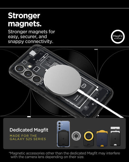 Spigen Ultra Hybrid Zero One (MagFit) Case for Samsung S25 Ulltra