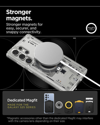 Spigen Ultra Hybrid Neo One (MagFit) Case for Samsung S25 Ultra