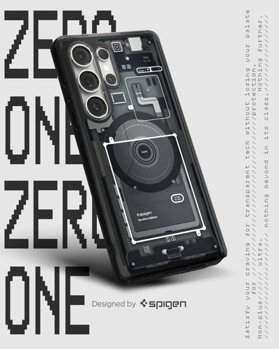 حافظة سبجن Ultra Hybrid Zero One (MagFit) لهاتف سامسونج S25 ألترا