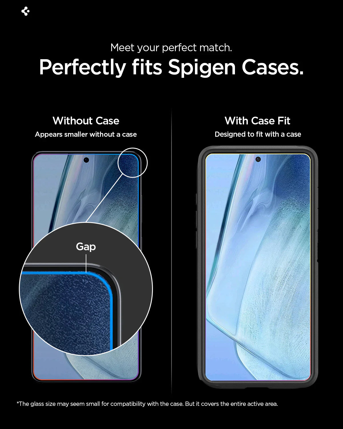 Spigen Galaxy S26 Ultra Glas.tR EZ Fit Pro HD  for GalaxyS26 Ultra - 2 Pack