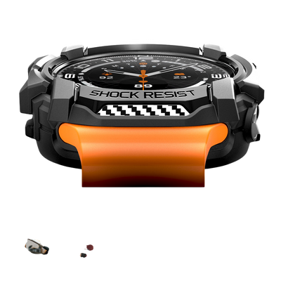 Spigen Rugged Armor Case for Samsung Watch Ultra 47mm (2025/2024)