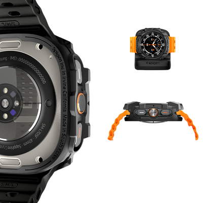 Spigen Rugged Armor Case for Samsung Watch Ultra 47mm (2025/2024)