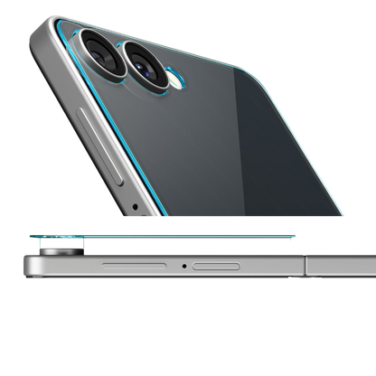 Spigen GLAS.tR EZ Fit Screen Protector for Samsung Galaxy Z Flip 7 - 2 Pack