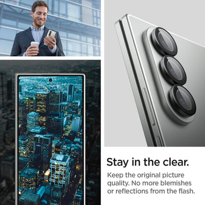 واقي عدسة سبجن أوبتيك برو EZ فيت لجهاز سامسونج جالاكسي Z فولد 7 - عبوة من 2