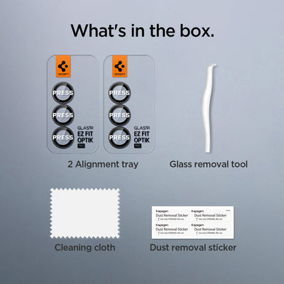 واقي عدسة سبجن أوبتيك برو EZ فيت لجهاز سامسونج جالاكسي Z فولد 7 - عبوة من 2