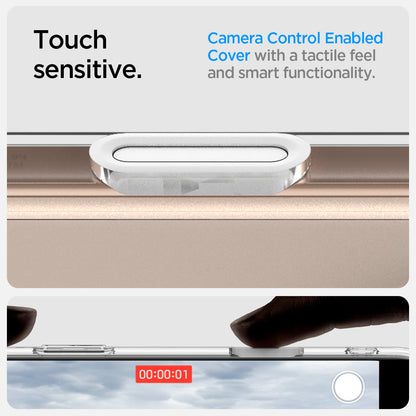 Spigen Ultra Hybrid T (MagFit + Camera Control) Case for iPhone 16 Pro Max