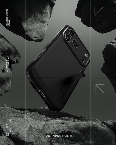 Spigen Tough Armor T (MagFit) Case for iPhone 17 Pro Max / 17 Pro