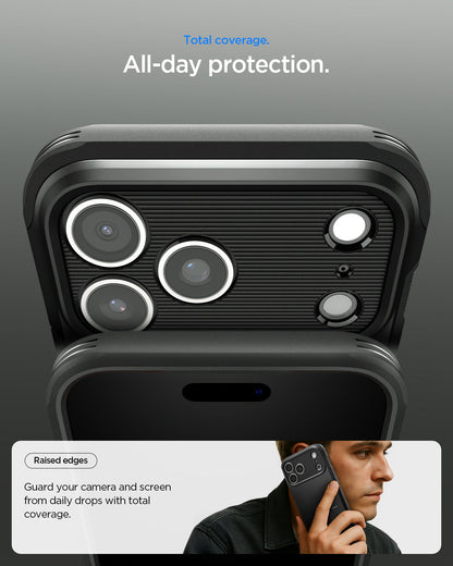 Spigen Tough Armor T (MagFit) Case for iPhone 17 Pro Max / 17 Pro