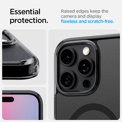 Spigen Ultra Hybrid T (MagFit + Camera Control) Case for iPhone 16 Pro Max