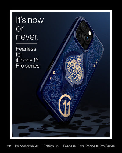 Spigen c11 Series Fearless Edition (MagFit) Case for iPhone 16 Pro