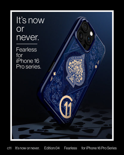 حافظة Spigen c11 Series Fearless Edition (MagFit) لهاتف iPhone 16 Pro