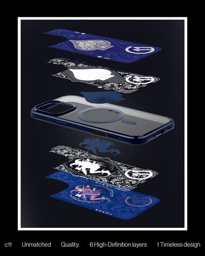 حافظة Spigen c11 Series Fearless Edition (MagFit) لهاتف iPhone 16 Pro