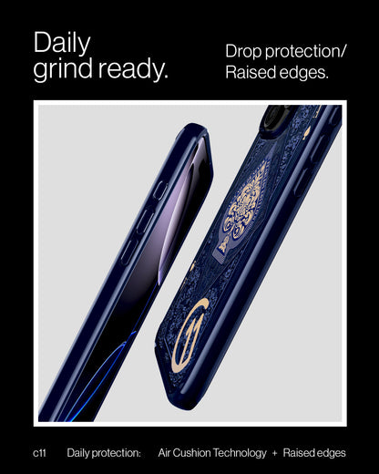 حافظة Spigen c11 Series Fearless Edition (MagFit) لهاتف iPhone 16 Pro