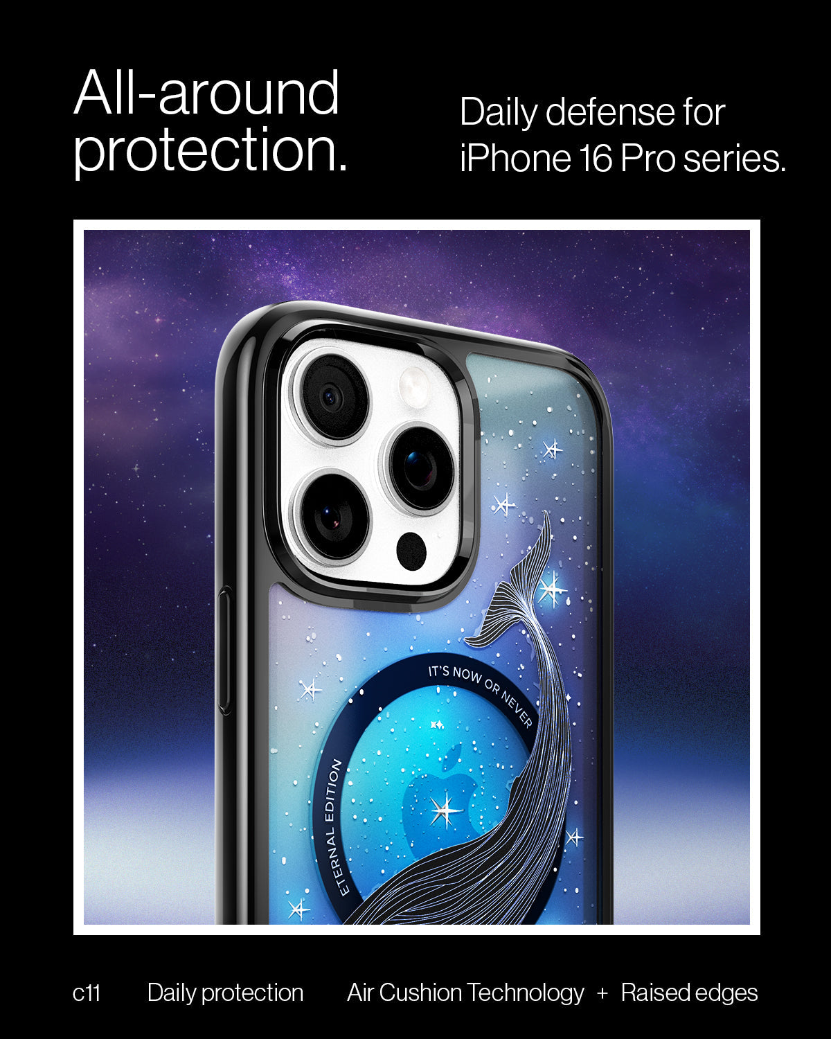 Spigen c11 Series Eternal Edition (MagFit) Case for iPhone 16 Pro Max