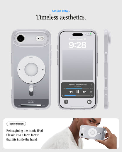Spigen Ultra Hybrid Classic (MagFit) Case for iPhone Air