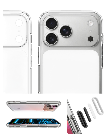 غلاف سبجن الترا هايبرد تي ماغ فيت لجهاز آيفون 17 برو ماكس / آيفون 17 برو