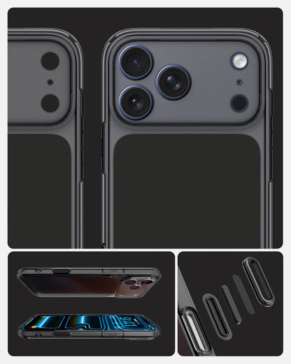 Spigen Ultra Hybrid T MagFit Case for iPhone 17 Pro Max / iPhone 17 Pro
