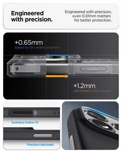 حافظة سبجن نانو بوب (ماج فيت) لجهاز آيفون 17 برو ماكس